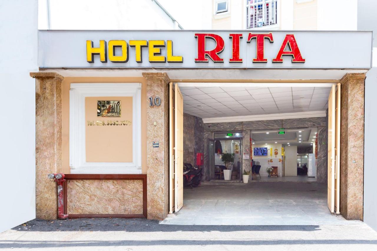 Rita Hotel Go Vap Gan Benh Vien 175 胡志明市 外观 照片